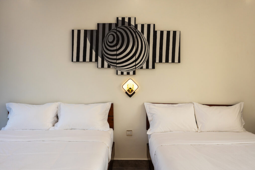 twin room
